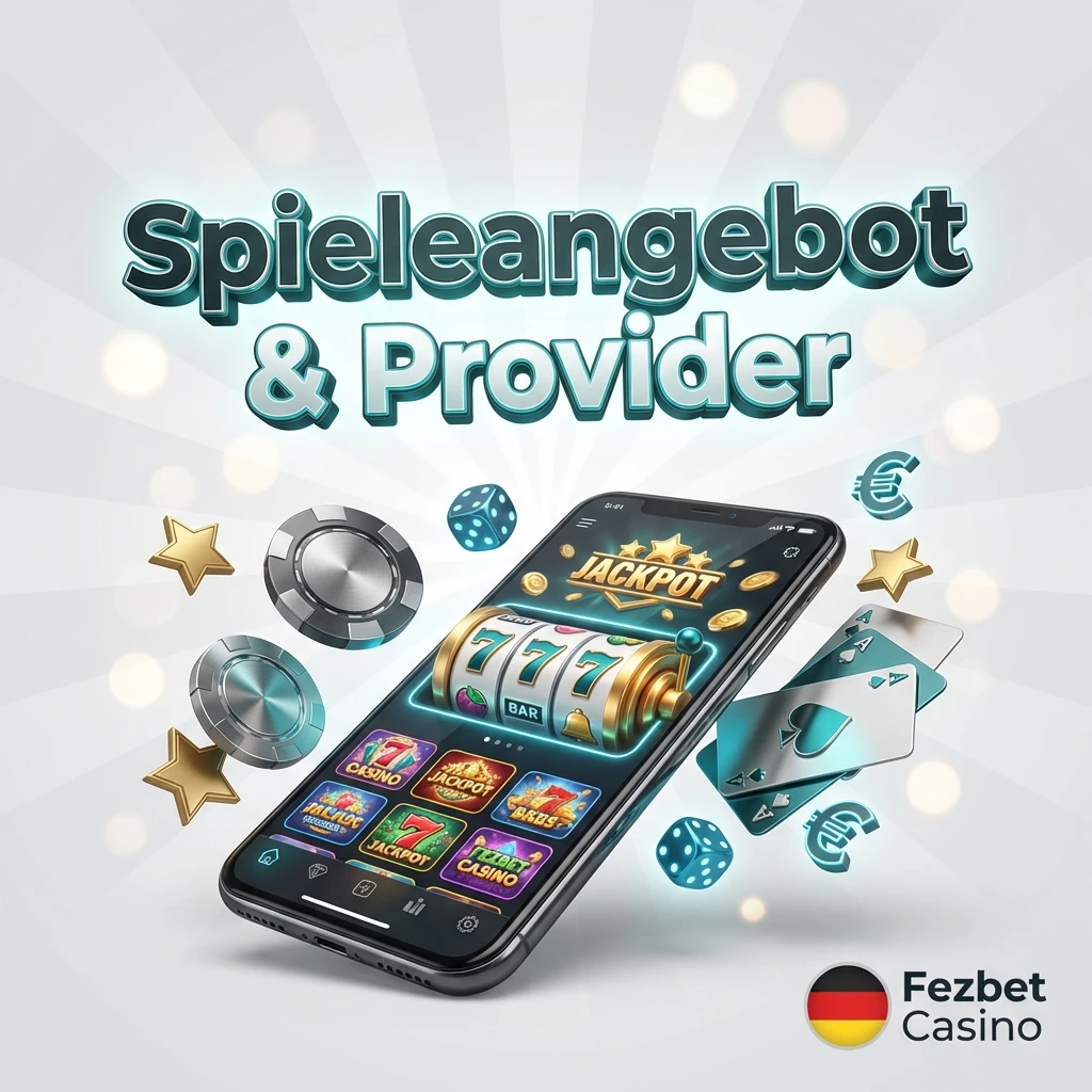 Spieleangebot & Provider